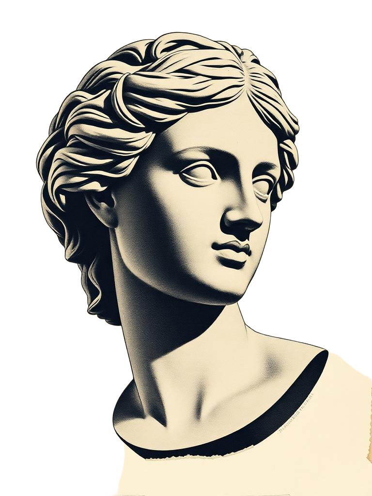 Classical bust